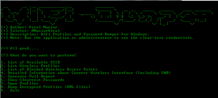 Wifi-Dumper preview