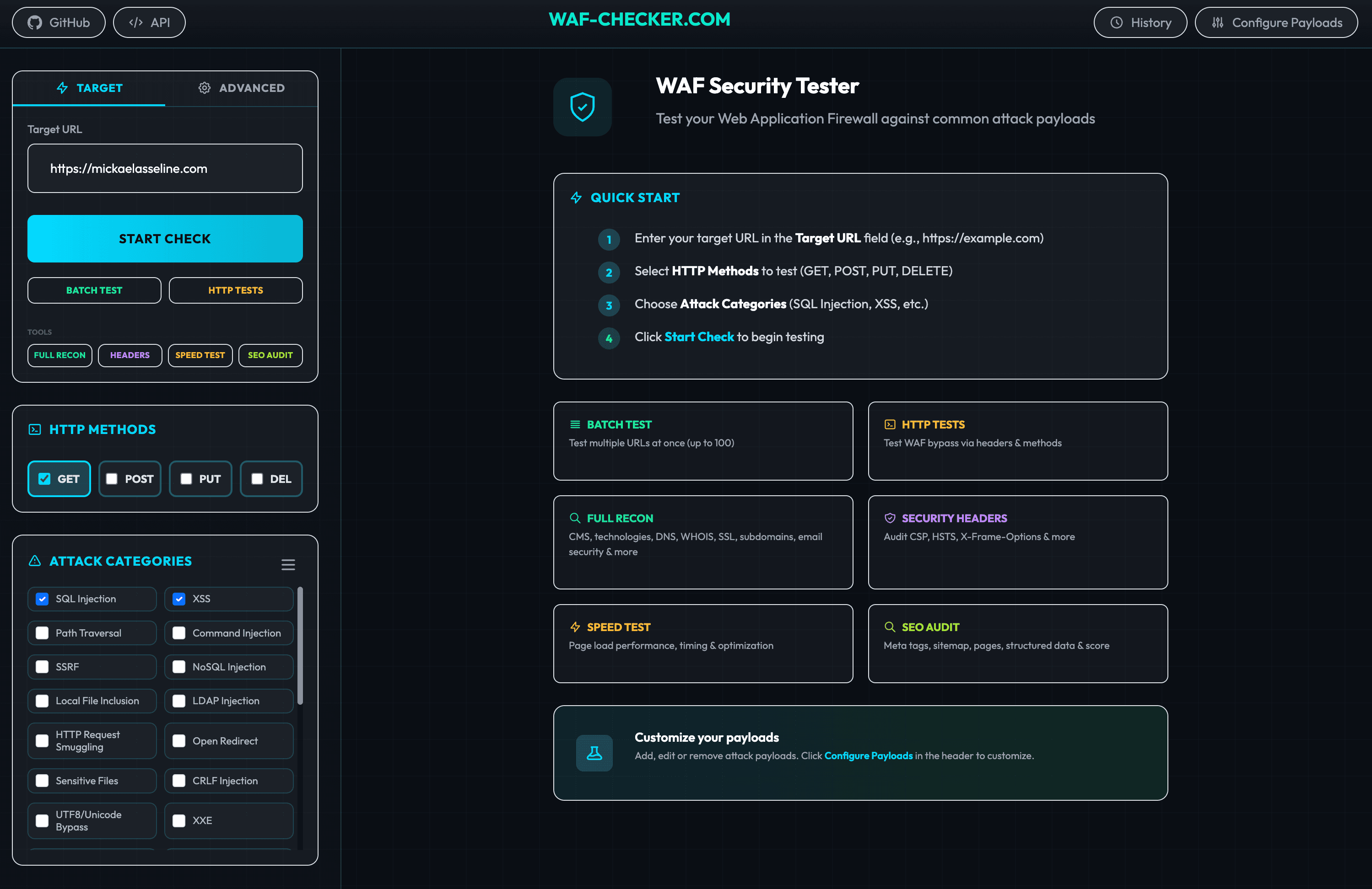 waf-checker preview