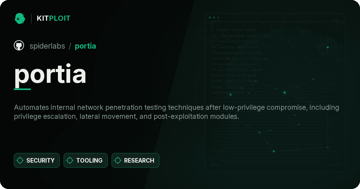 portia preview