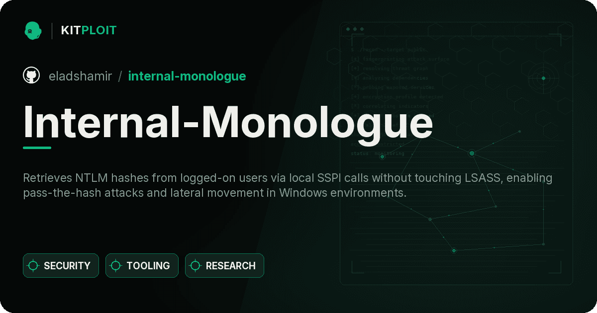 Internal-Monologue preview