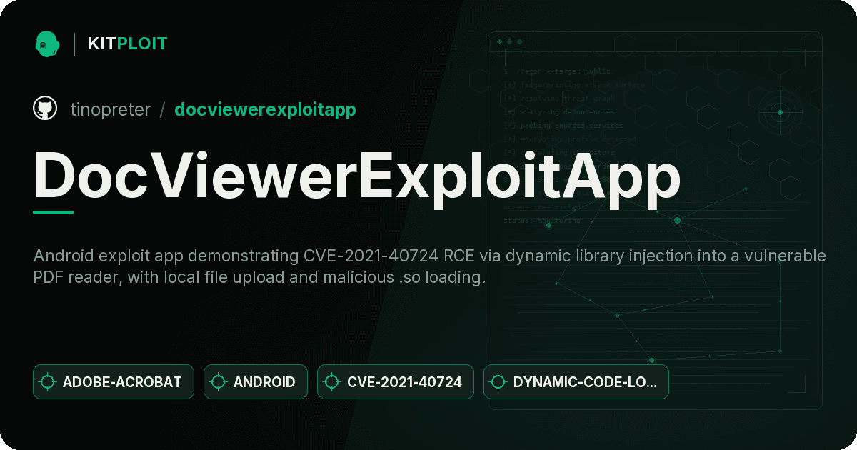 DocViewerExploitApp preview