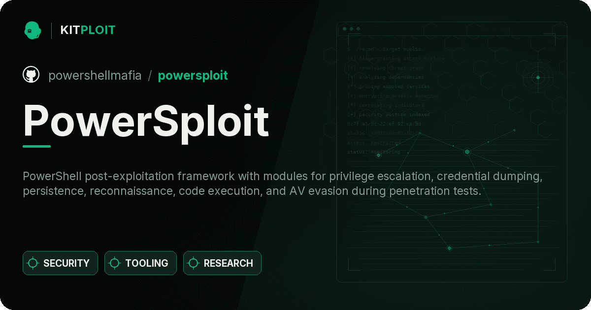 PowerSploit preview