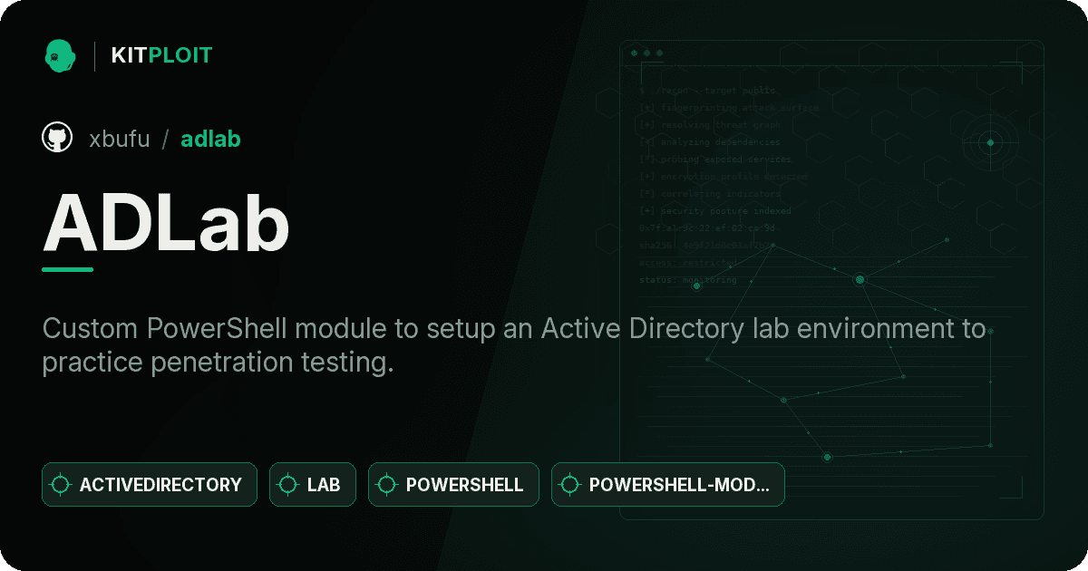 ADLab preview