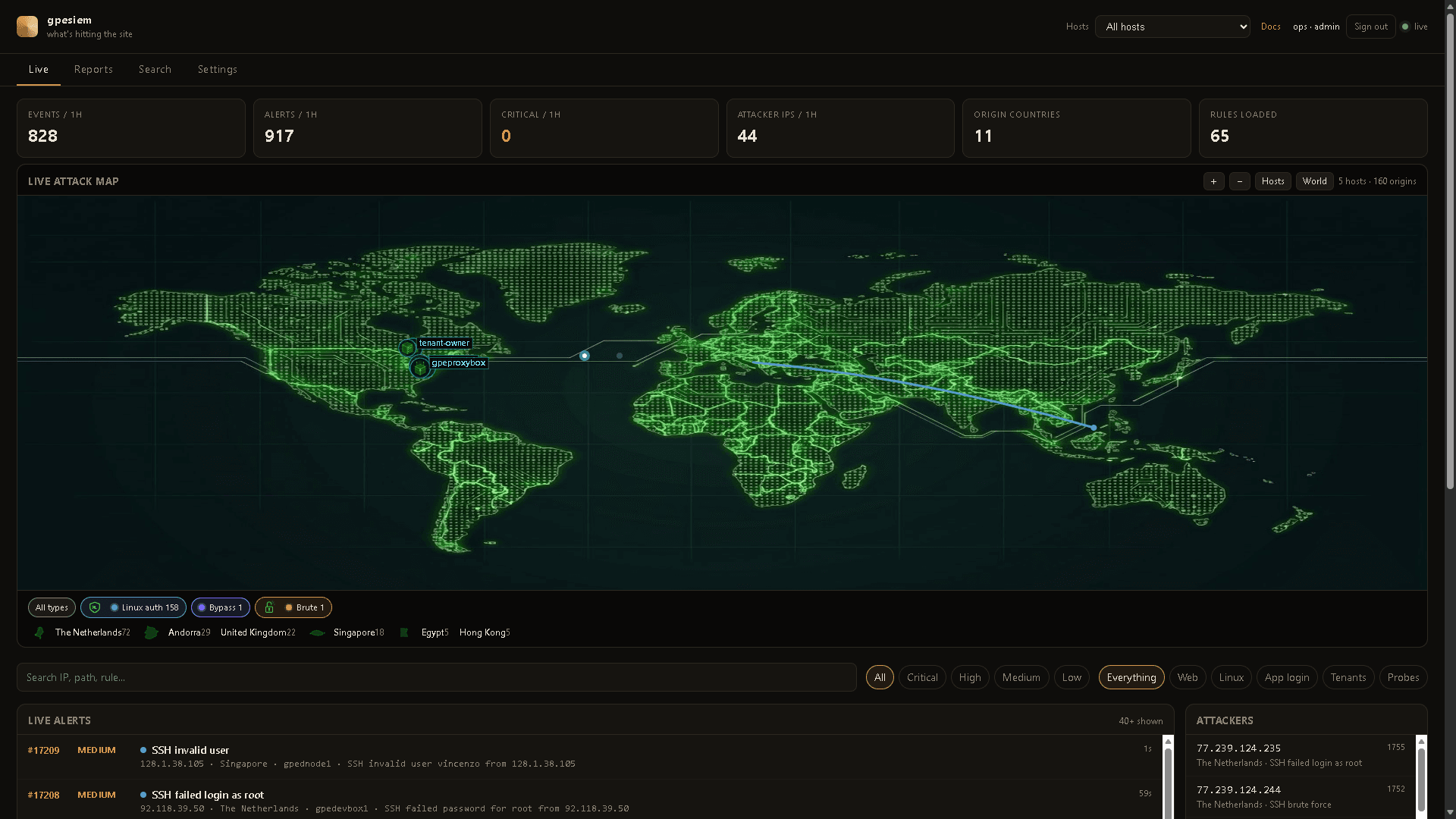 GPEWebDefender preview
